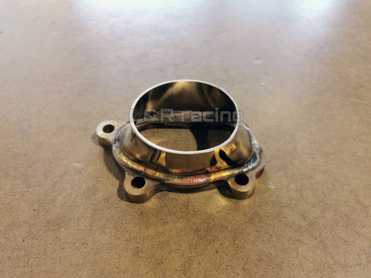 Morsetto A V Kit Fascetta Tubo Di Scarico Flangia V-Band