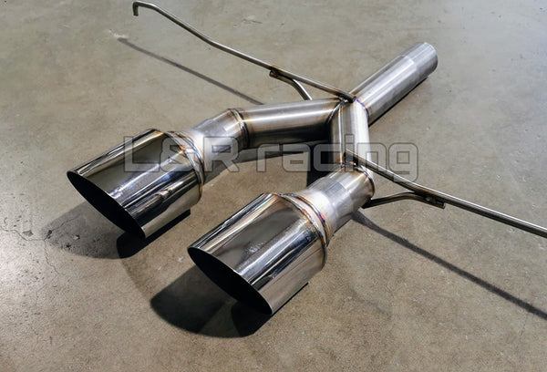 Direct exhaust terminal Golf 5 6 6R Scirocco R32 look GTI TDI