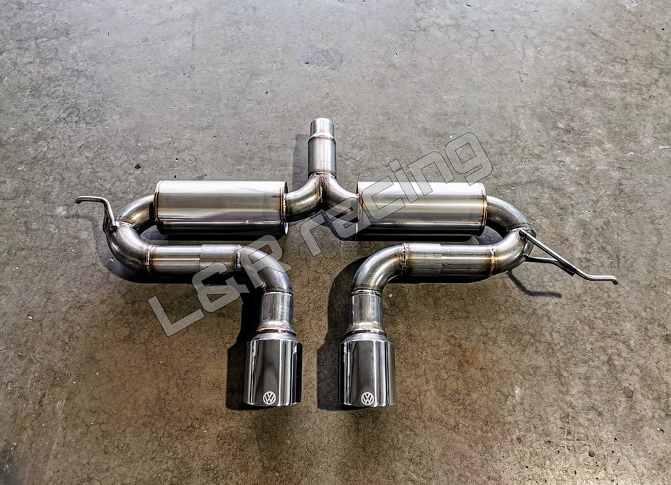 Linea Di Scarico Per Golf VI GTI In Acciaio Inox - Diametro 63 Mm, Con Colle Da 102 Mm, Performance Migliorata E Suono Aggressivo - Foto 10