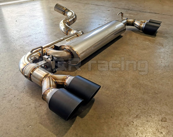 Exhaust terminal Audi S3 A3 TDi 8v 8Y 4 exits