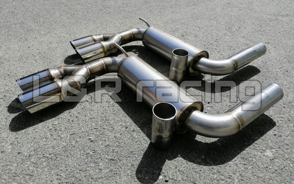 Silenced exhaust tip Golf 5 6 7 7.5 TDI Audi a3 Seat leon