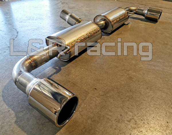 Terminale di scarico audi TT TTS 8j Tfsi mk2