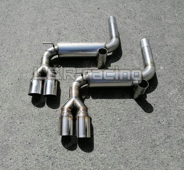 Silenced exhaust tip Golf 5 6 7 7.5 TDI Audi a3 Seat leon