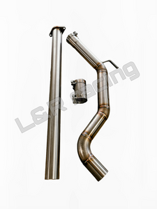 Exhaust center Grande Punto Abarth Mito tjet GPA