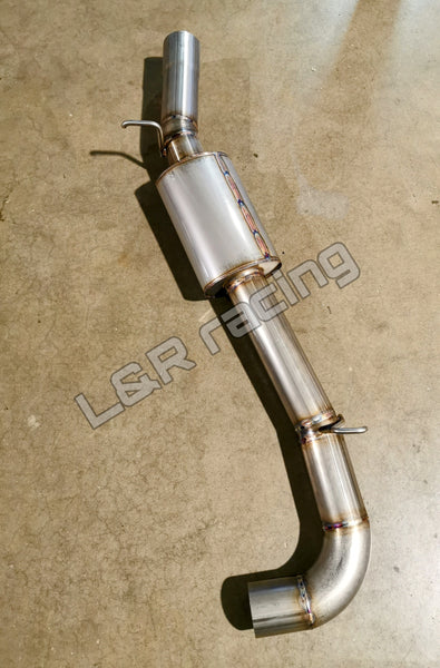 Exhaust center tts s3 golf 7r 6r tt Formentor