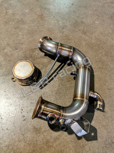 Fap removal tube 1.7 dci R9N Nissan Renault Mercedes Dacia