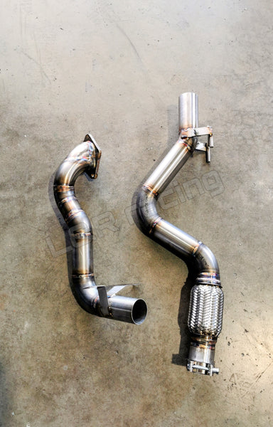 Downpipe Golf 6 Scirocco 1.4 tsi 160 hp