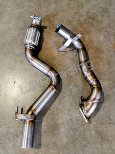 Downpipe Golf 6 Scirocco 1.4 tsi 160 hp