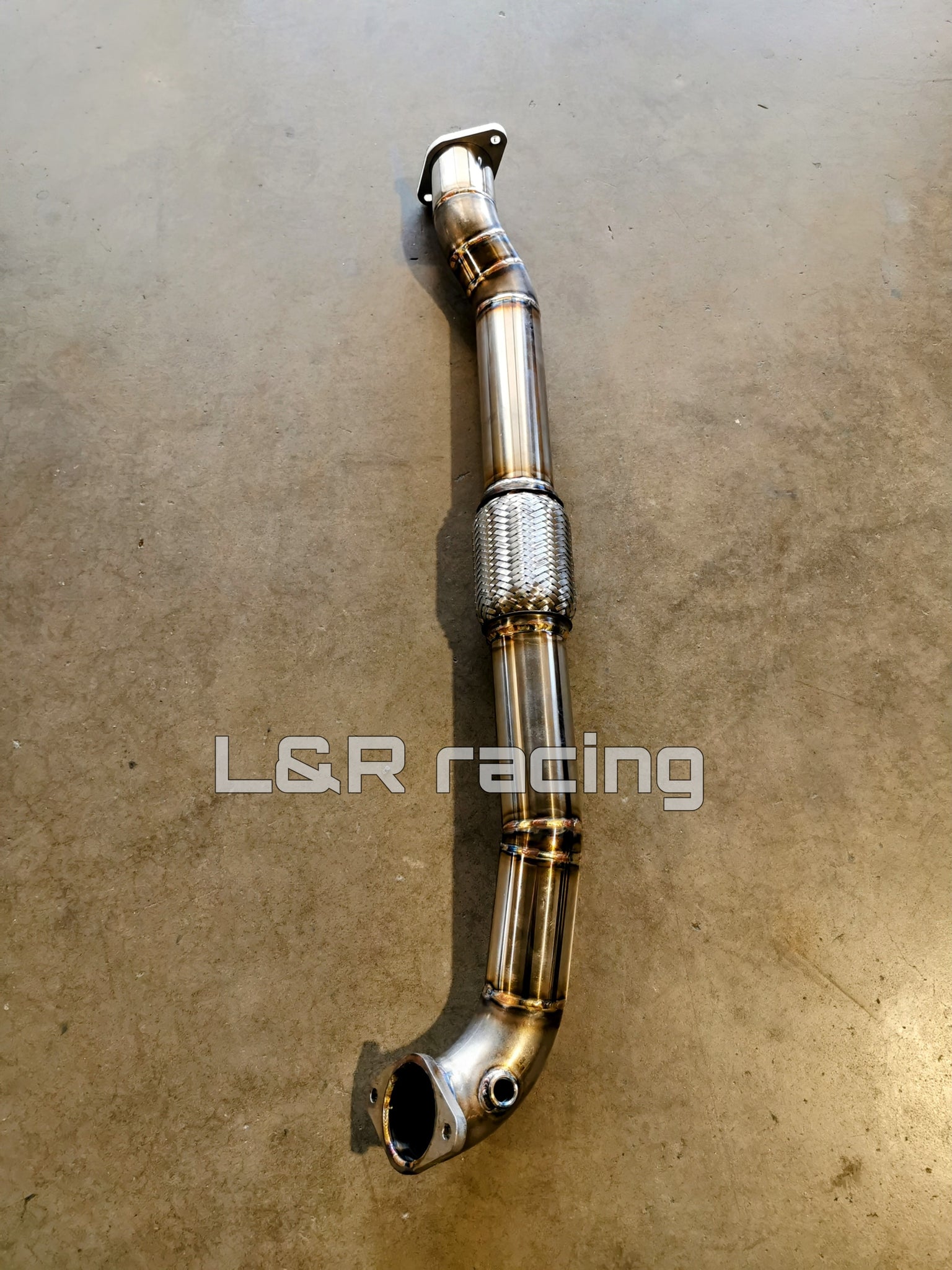 Exhaust Flex Grande Punto Abarth Mito tjet GPA