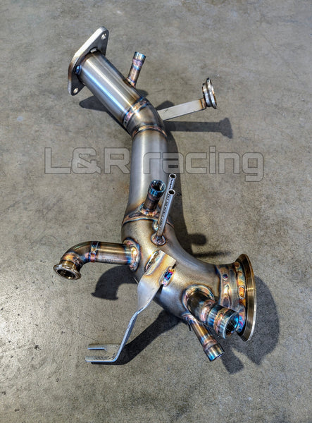 Downpipe Alfa Romeo Giulia Stelvio 2.2 diesel