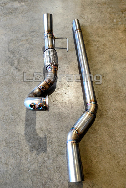 Downpipe tdi Golf 6 Tdi Audi TT 8j Tdi