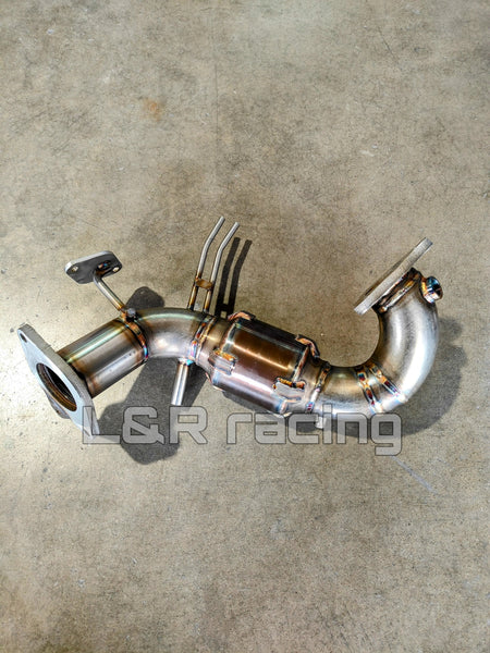 Downpipe tube removal cat nissan renault dacia 1.6 dci R9M