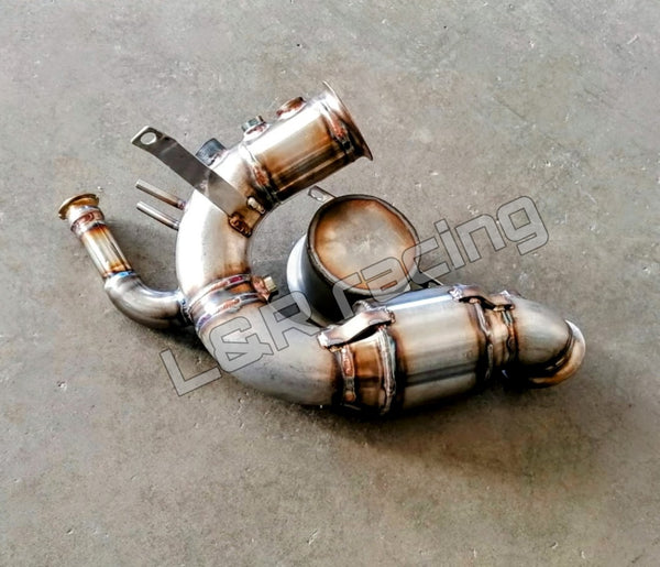 Downpipe audi a3 8v tdi fap removal tube