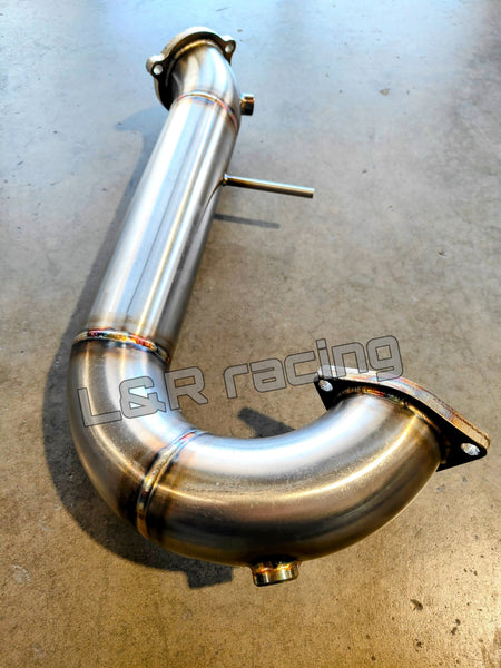 Tubo rimozione FAP downpipe defap Audi a5 a4 q5 2.7 3.0 tdi versione corta