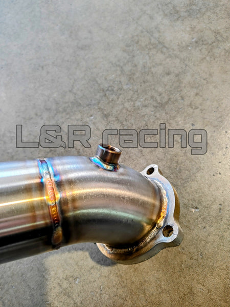 FAP removal tube downpipe defap Audi a5 a4 q5 2.7 3.0 tdi short version