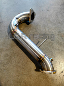 FAP removal tube downpipe defap Audi a5 a4 q5 2.7 3.0 tdi short version