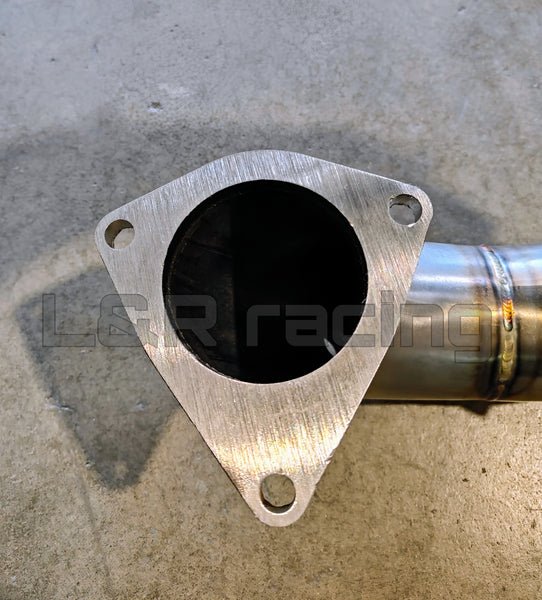 FAP removal tube downpipe defap Audi a5 a4 q5 2.7 3.0 tdi short version