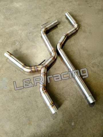 Brera Alfa Romeo 159 spider exhaust center