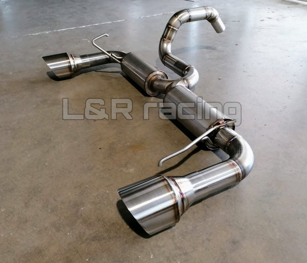 Fiat 500 Abarth Exhaust Terminal