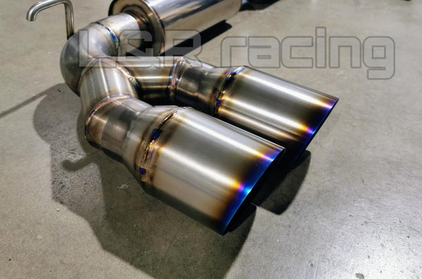 Silenced exhaust tip Golf 5 6 7 7.5 TDI Audi a3 Seat leon