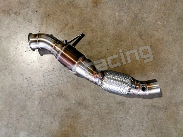 Downpipe defap BMW N47 B47