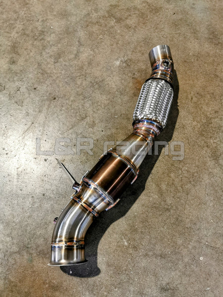 Downpipe defap BMW N47 B47