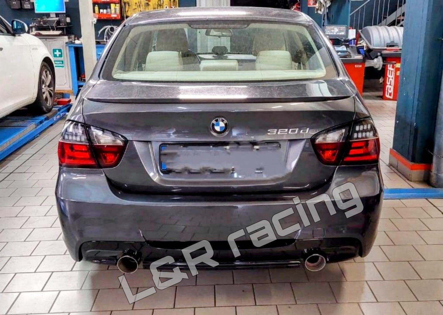 Terminale Di Scarico Per BMW Serie 3 G20 G21 (2020+) - Copertura In Acciaio Inox, Design Elegante, Facile Montaggio