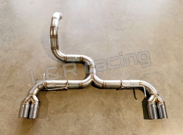 Fiat 500 Abarth Exhaust Terminal