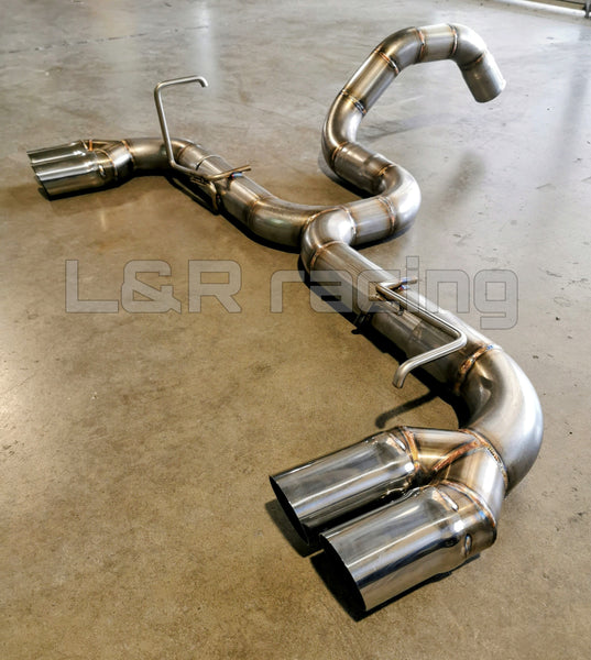 Fiat 500 Abarth Exhaust Terminal