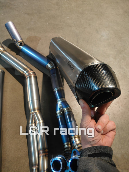 Tmax T max 530 560 stainless steel exhaust