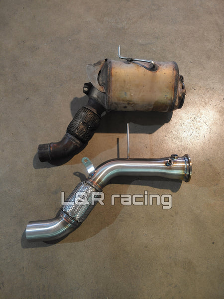 Downpipe defap BMW X6 3.0 N57 N57d30a