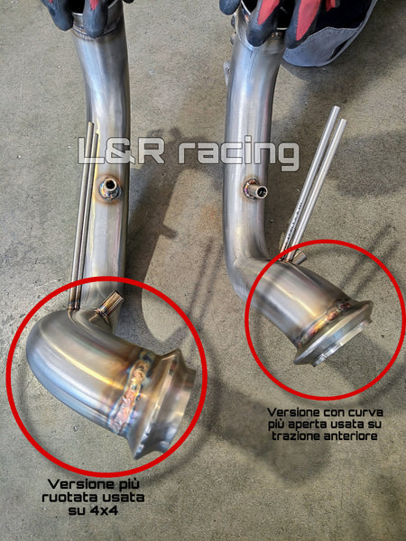 Tubo rimozione Fap 1.7 dci R9N Nissan Renault Mercedes Dacia