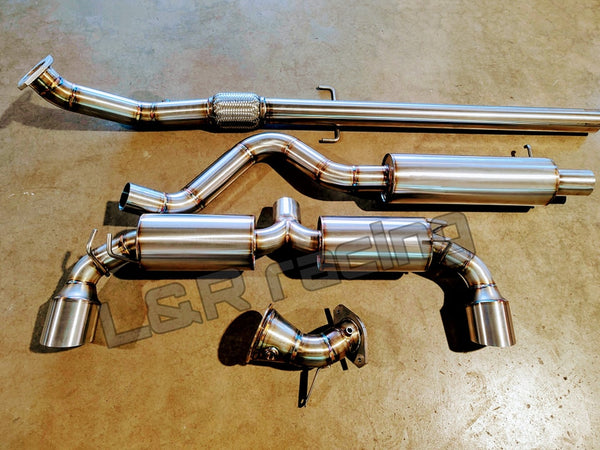 Scarico terminale downpipe Toyota Yaris Gr mk1
