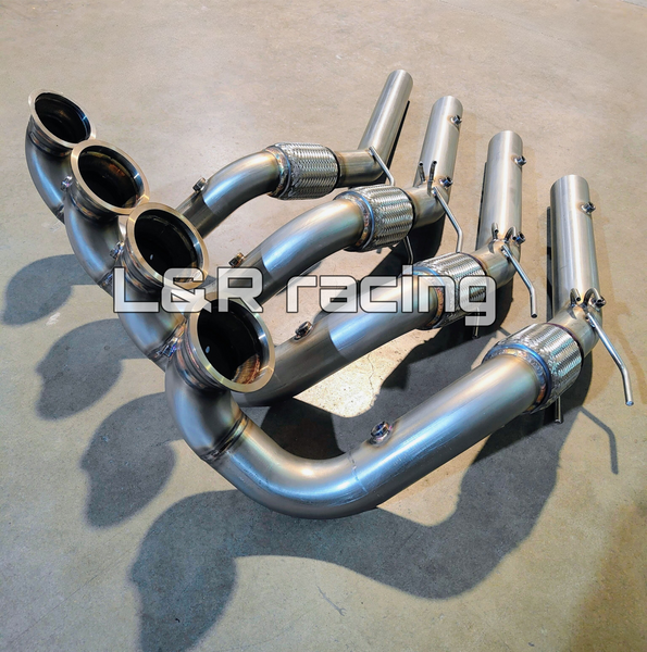 Downpipe Golf 5 6 7 7.5 GTI R Audi TT TTS 8j 8s