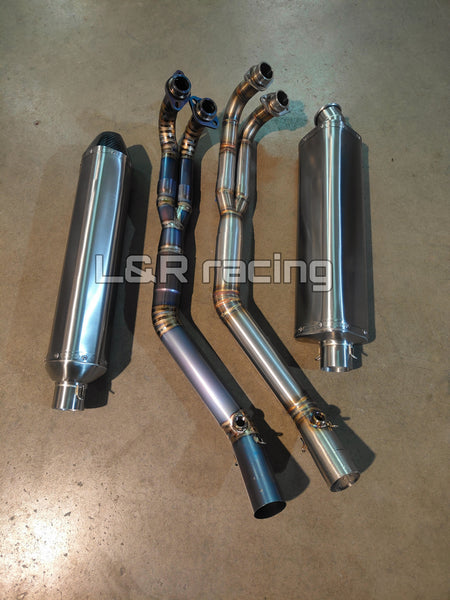 Tmax T max 530 560 stainless steel exhaust