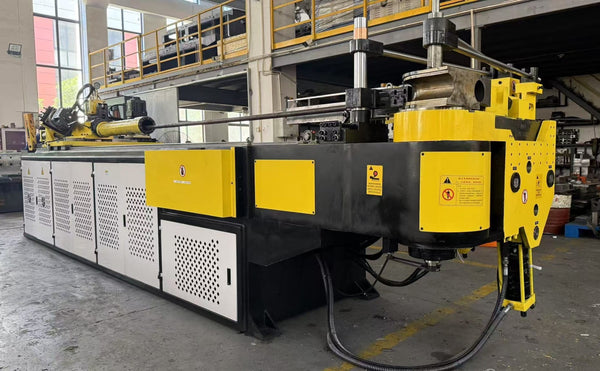 Piegatubi Curvatubi con anima XMD 89 - CNC mandrel pipe bending machine