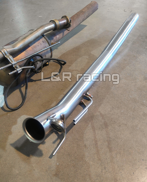 Downpipe Mercedes a200 a220 cdi CLA GLA class b w176 C117 w246 engine 651930