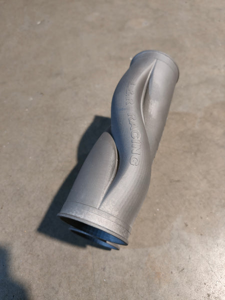 Z pipe X pipe titanio inox