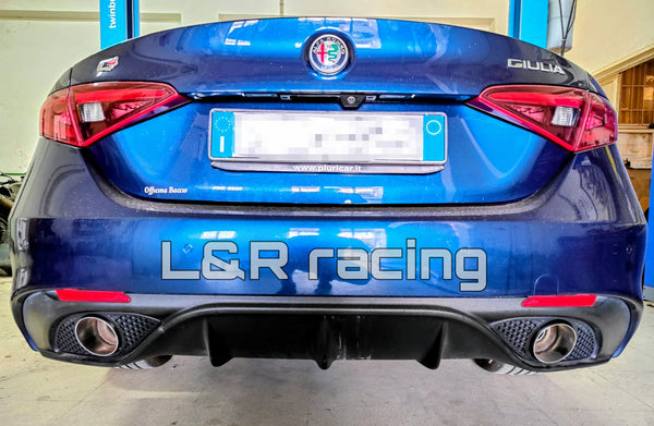 Terminale scarico Alfa Giulia 2.2 adblue