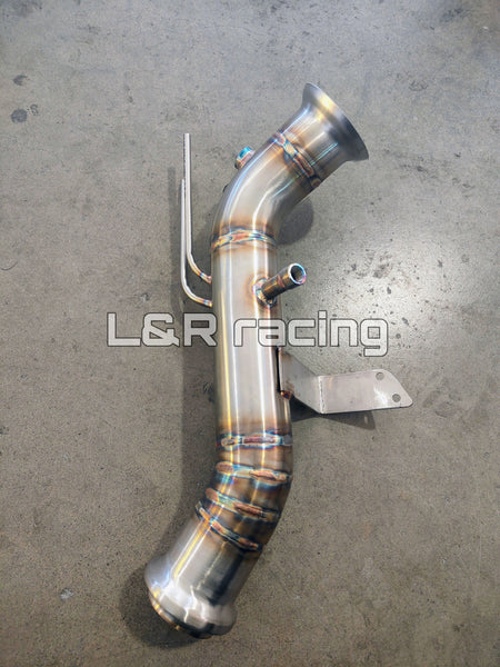 Downpipe dekat tubo rimozione kat Mercedes C220 w204 2.2 cdi 2007-2015 651921