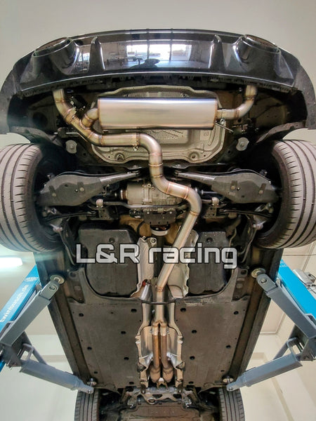 Scarico Catback Audi rs3 8y