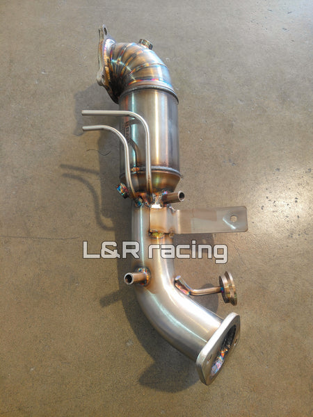 Downpipe Alfa Romeo Giulia veloce Stelvio 2.0 turbo petrol 200/280 hp