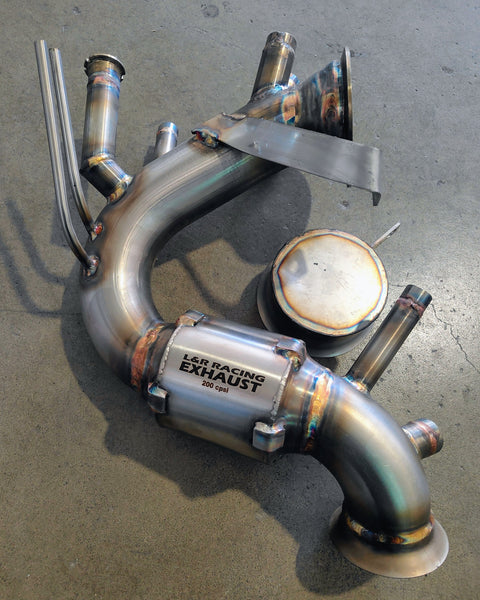 Downpipe defap golf 8 tdi audi a3 8y tiguan t-roc