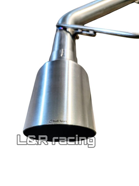 Terminale scarico Audi a4 a5 2.7 3.0 tdi b8 k8