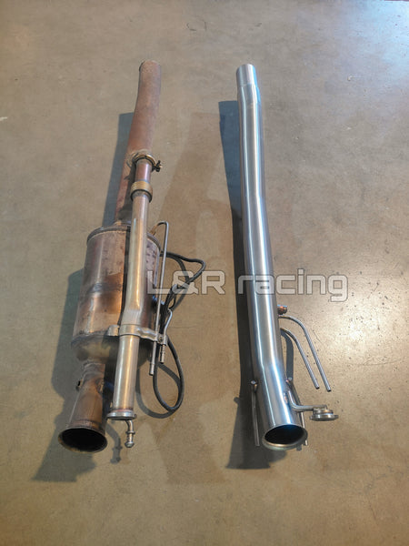 Downpipe Mercedes a200 a220 cdi CLA GLA class b w176 C117 w246 engine 651930