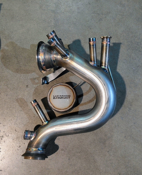 Downpipe defap golf 8 tdi audi a3 8y tiguan t-roc