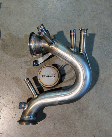 Downpipe defap golf 8 tdi audi a3 8y tiguan t-roc