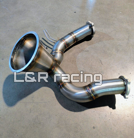 Downpipe Porsche Cayenne III 3.0 turbo benzina EA839 536 9Y0 9YA 9Y3