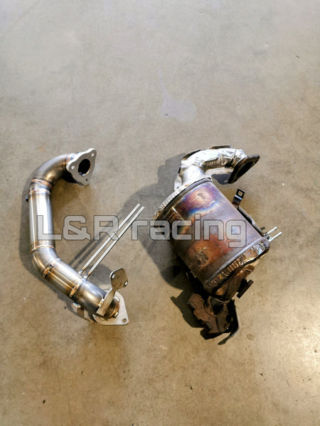 Downpipe tube removal cat nissan renault dacia 1.6 dci R9M