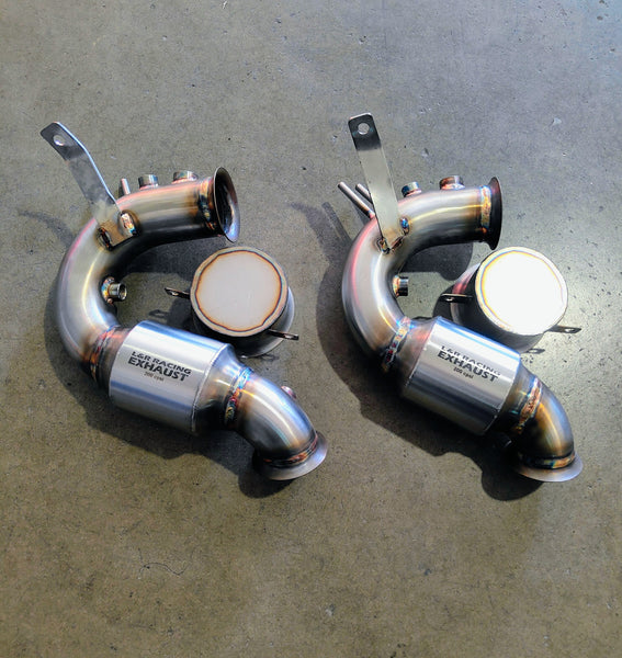 Downpipe polo golf 7 7.5 tdi tubo rimozione fap